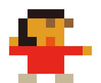 ドット絵キャラクター