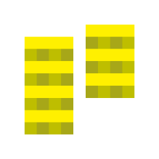 お金のドット絵