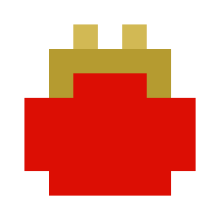 お財布のドット絵